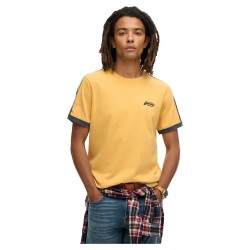 тениска,мъжки,тениски,superdry,essential,logo,retro,st,short,sleeve,t,shirt,winter,gold,(yellow)
