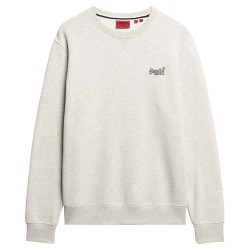 блуза,мъжки,пуловери,superdry,essential,logo,sweatshirt,grey,(glacier,grey,marl)