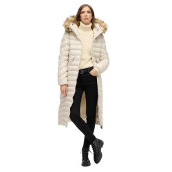 яке,дамски,якета,и,палта,superdry,fuji,faux,fur,longline,jacket,beige,(rainy,day,grey)