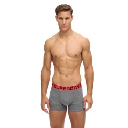 боксерки,мъжко,бельо,superdry,m3110453a,boxers,2,units,black,black,mid,grey,stripe,(grey)