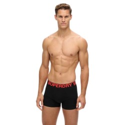 боксерки,мъжко,бельо,superdry,m3110453a,boxers,2,units,black,camo,(black)