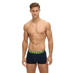боксерки,мъжко,бельо,superdry,m3110461a,boxers,2,units,eclipse,navy,navy,feeder,(black)