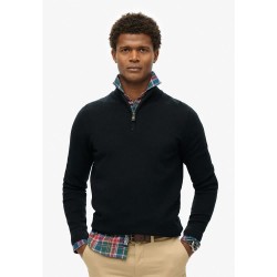 блуза,мъжки,пуловери,superdry,merino,half,zip,sweater