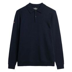 мъжки,блузи,с,яка,superdry,merino,long,sleeve,polo,lauren,navy