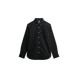 риза,с,дълъг,ръкав,мъжки,ризи,superdry,oxford,long,sleeve,shirt,black,(black)