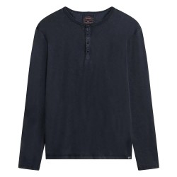 тениска,мъжки,тениски,superdry,slub,grandad,long,sleeve,t,shirt,french,navy,(blue)