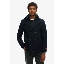 яке,мъжки,якета,superdry,tailored,2,in,1,pea,jacket,black