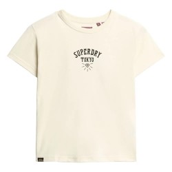 тениска,дамски,тениски,superdry,tattoo,rhinestone,fitted,short,sleeve,t,shirt,rice,white,(beige)