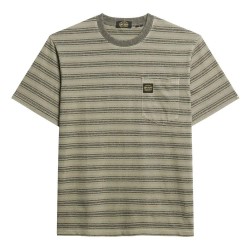 тениска,мъжки,тениски,superdry,textured,stripe,pocket,short,sleeve,t,shirt,washed,olive,stripe,(green)