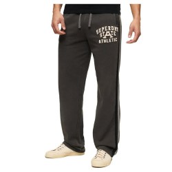 Анцуг Superdry Vintage Athletic sweat pants - Grey (Washed Black) анцуг,мъжки,панталони,superdry,vintage,athletic,sweat,pants,grey,(washed,black)