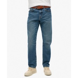 дънки,мъжки,панталони,superdry,vintage,slim,straight,fit,jeans,blue,(elkhorn,mid,blue)