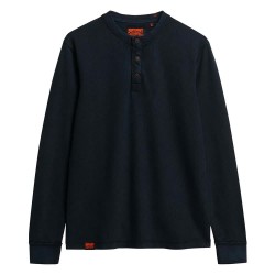 тениска,мъжки,тениски,superdry,vintage,textured,grandad,long,sleeve,t,shirt,blue,(eclipse,navy)