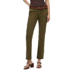 панталони,тип,чино,дамски,панталони,superdry,w7011069a,chino,pants,green,brown,(dark,olive)