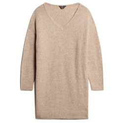 рокля,дамски,поли,и,рокли,superdry,w8011762a,long,sleeve,short,dress,beige