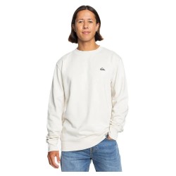 блуза,мъжки,пуловери,quiksilver,basic,sweatshirt,birch,(white)