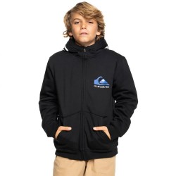 блуза,детски,блузи,quiksilver,best,wave,full,zip,sweatshirt,black