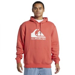 суичър,мъжки,пуловери,quiksilver,big,logo,hoodie,spiced,coral,(red)