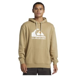 суичър,мъжки,пуловери,quiksilver,big,logo,hoodie,twill,(beige)