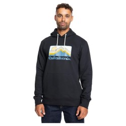 суичър,мъжки,пуловери,quiksilver,gradient,mount,hoodie,black