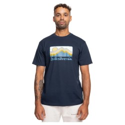 тениска,мъжки,тениски,quiksilver,gradient,mount,short,sleeve,t,shirt,navy,blazer,(blue)