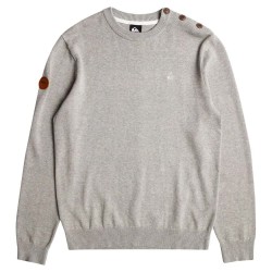 блуза,мъжки,пуловери,quiksilver,marin,sweater,light,grey,heather,(grey)