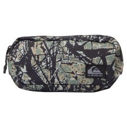 чанта,всички,чанти,quiksilver,pubjug,2.0,waist,bag,woodland,abstract,sea,spray,(green)