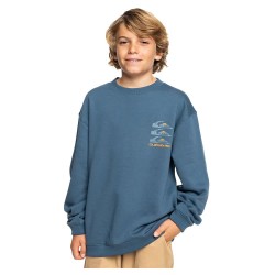 блуза,детски,блузи,quiksilver,screen,sweatshirt,blue