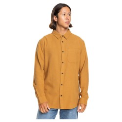 риза,с,дълъг,ръкав,мъжки,ризи,quiksilver,solid,mother,fly,long,sleeve,shirt,bone,brown,(brown)