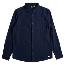 риза,с,дълъг,ръкав,мъжки,ризи,quiksilver,solid,mother,fly,long,sleeve,shirt,navy,blazer,(blue)