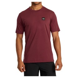 тениска,мъжки,тениски,rvca,avyzt01368,short,sleeve,t,shirt,2,units,red,(brick)