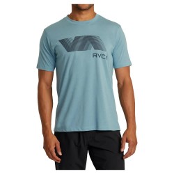 тениска,мъжки,тениски,rvca,avyzt01370,short,sleeve,t,shirt,blue,(haze)
