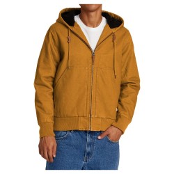 яке,мъжки,якета,rvca,chain,mail,jacket,brown