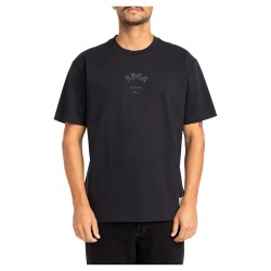 тениска,мъжки,тениски,rvca,chefs,kiss,short,sleeve,t,shirt,black