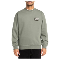 блуза,мъжки,пуловери,rvca,cobra,service,sweatshirt,green