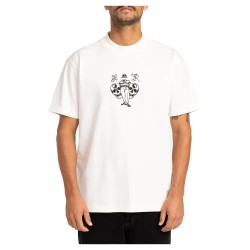 тениска,мъжки,тениски,rvca,invisible,man,short,sleeve,t,shirt,white