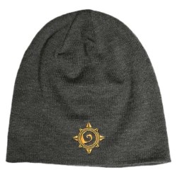 Шапка Shine star Hearthstone Rose Jinx beanie - Grey (Black) шапка,всички,шапки,shine,star,hearthstone,rose,jinx,beanie,grey,(black)