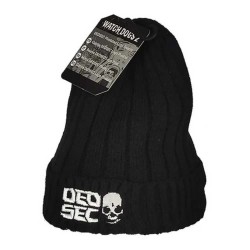 Шапка Shine star Watch Dogs 2 beanie - Black (Black) шапка,всички,шапки,shine,star,watch,dogs,2,beanie,black,(black)