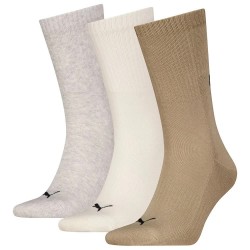 чорапи,мъжки,чорапи,puma,701222067,crew,socks,3,pairs,sand,combo,(multicolor)