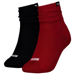 чорапи,дамски,чорапи,puma,701228109,short,socks,2,pairs,red,black,(red,combo)