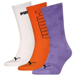 чорапи,мъжки,чорапи,puma,701228111,crew,socks,3,pairs,purple,combo,(multicolor)