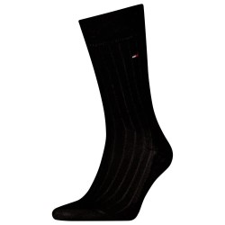 чорапи,мъжки,чорапи,tommy,hilfiger,701228789,socks,black,(black)