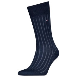 чорапи,мъжки,чорапи,tommy,hilfiger,701228789,socks,jeans,melange,(blue)
