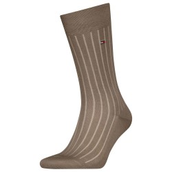 чорапи,мъжки,чорапи,tommy,hilfiger,701228789,socks,taupe,(brown)