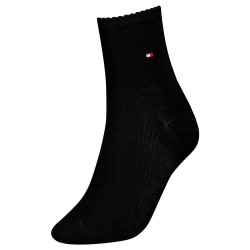 чорапи,дамски,чорапи,tommy,hilfiger,701228931,short,socks,black