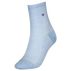 чорапи,дамски,чорапи,tommy,hilfiger,701228931,short,socks,light,blue,(blue)
