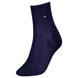 чорапи,дамски,чорапи,tommy,hilfiger,701228931,short,socks,blue,(navy)