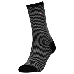 чорапи,дамски,чорапи,tommy,hilfiger,701229326,socks,black,(black)