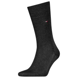 чорапи,мъжки,чорапи,tommy,hilfiger,701229683,socks,dark,grey,melange,(black)