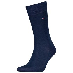 чорапи,мъжки,чорапи,tommy,hilfiger,701229683,socks,jeans,melange,(blue)