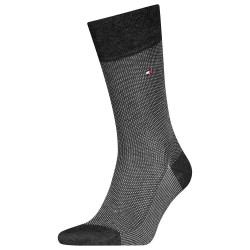 чорапи,мъжки,чорапи,tommy,hilfiger,701229684,socks,dark,grey,melange,(grey)